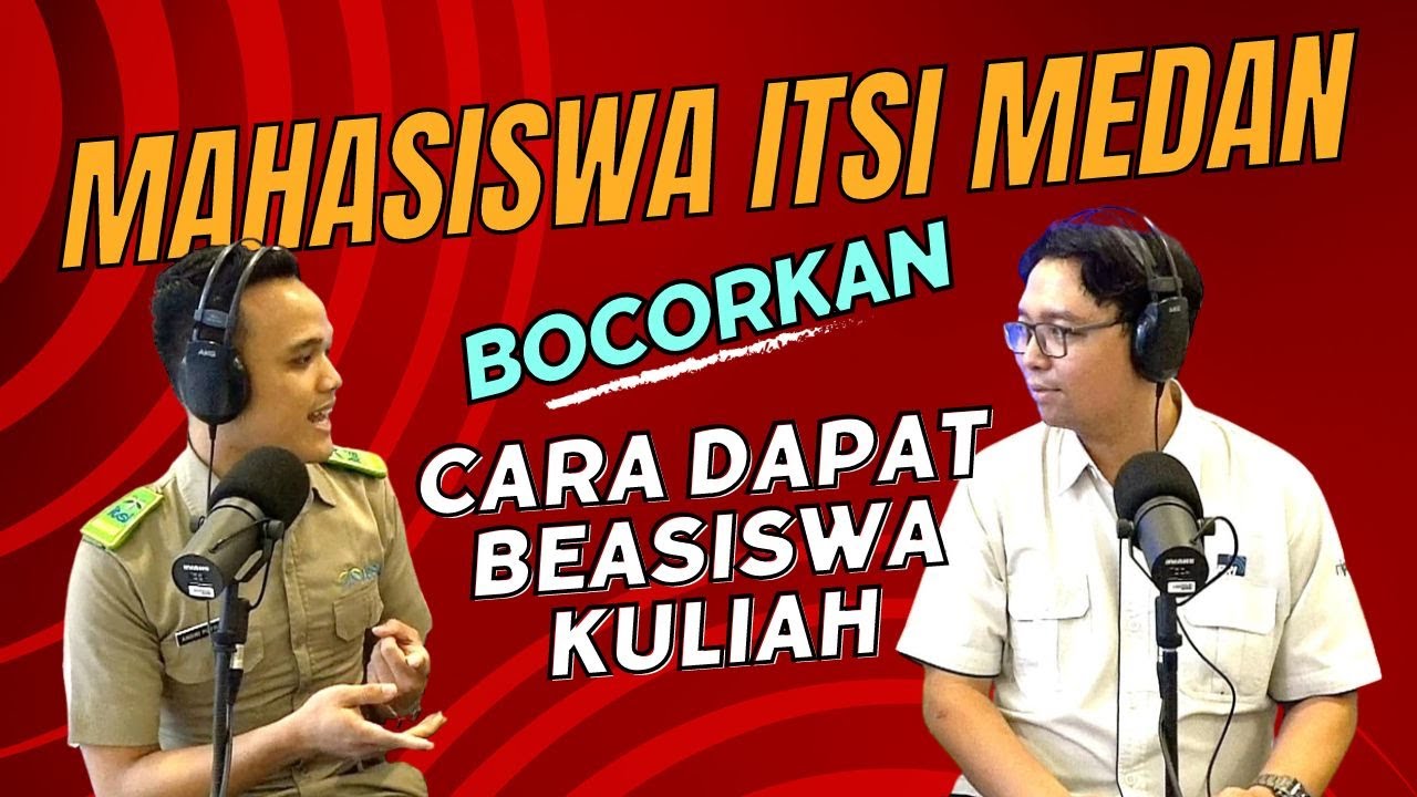 Ingin Dapat Beasiswa Kuliah? Mahasiswa ITSI Medan Ini Sampaikan Caranya..