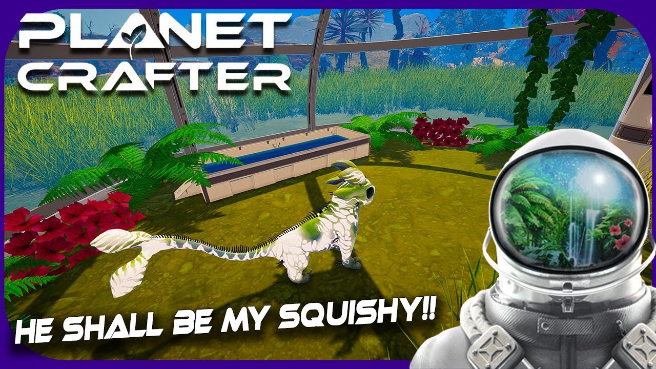 We shall call him squishy!! | Planet Crafter | Multiplayer | live