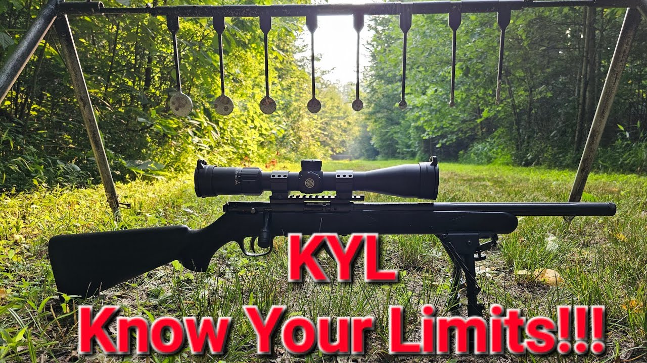 Make It Ring KYL Rack Know Your Limits!!!  Shoot Straight!!!
