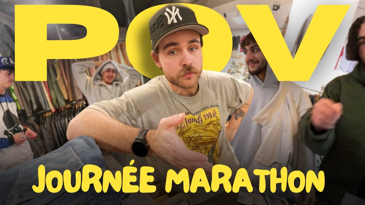 POV : Une journée avec beaucoup de monde