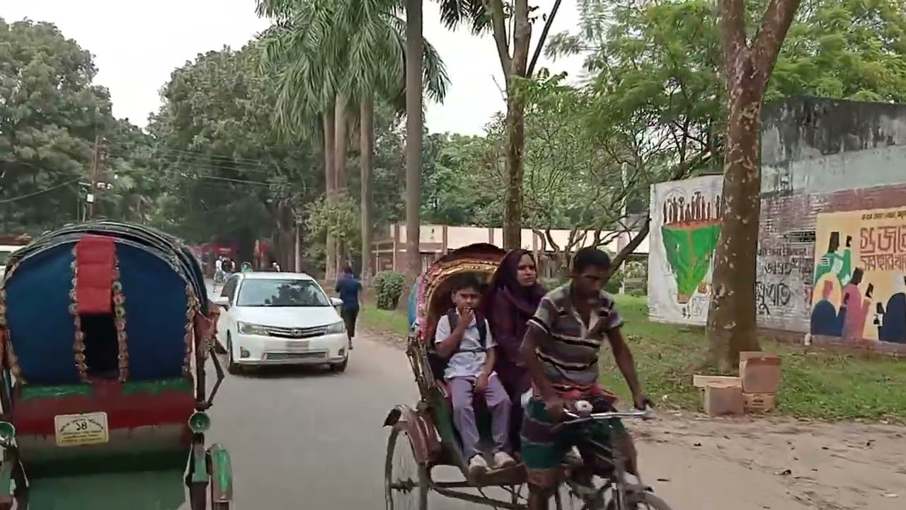 Random walking 