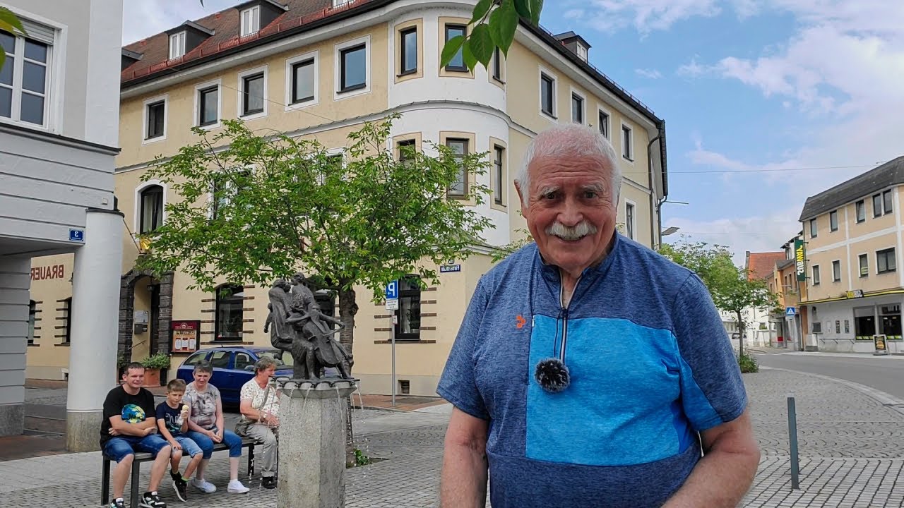 5-Tage-Radtour in Bayern, 2. Tag: Von Neuburg an der Donau nach Donauwörth