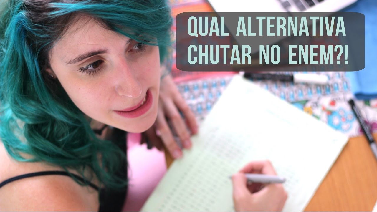 COMO CHUTAR NO ENEM (E ACERTAR) | TÉCNICAS DE CHUTE PARA PROVAS