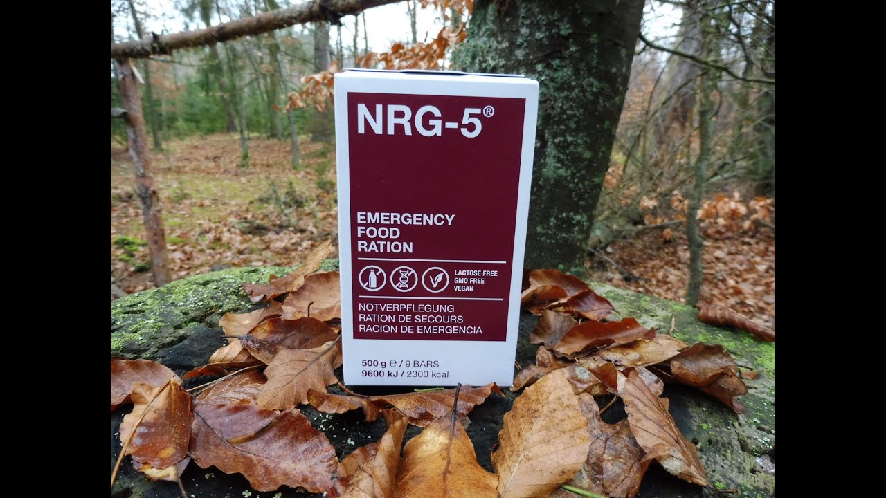 Racja ratunkowa NRG-5 (Emergency Food Ration)