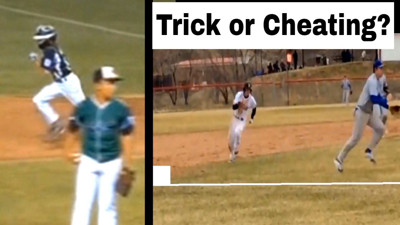 Trick plays in baseball 2 of 4