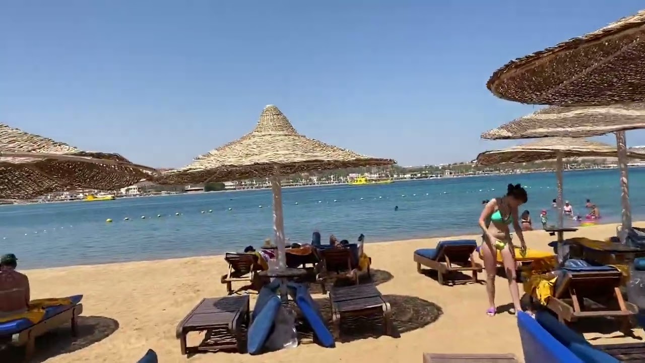 Sharm el Sheikh Xperience Kiroseiz Parkland sand beach april 2023
