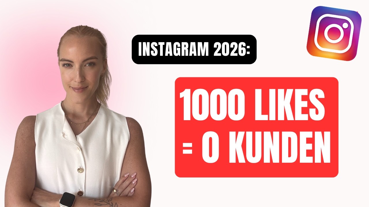 Warum dein virales Reel keine Kunden bringt: Die neuen Instagram Metriken 2026