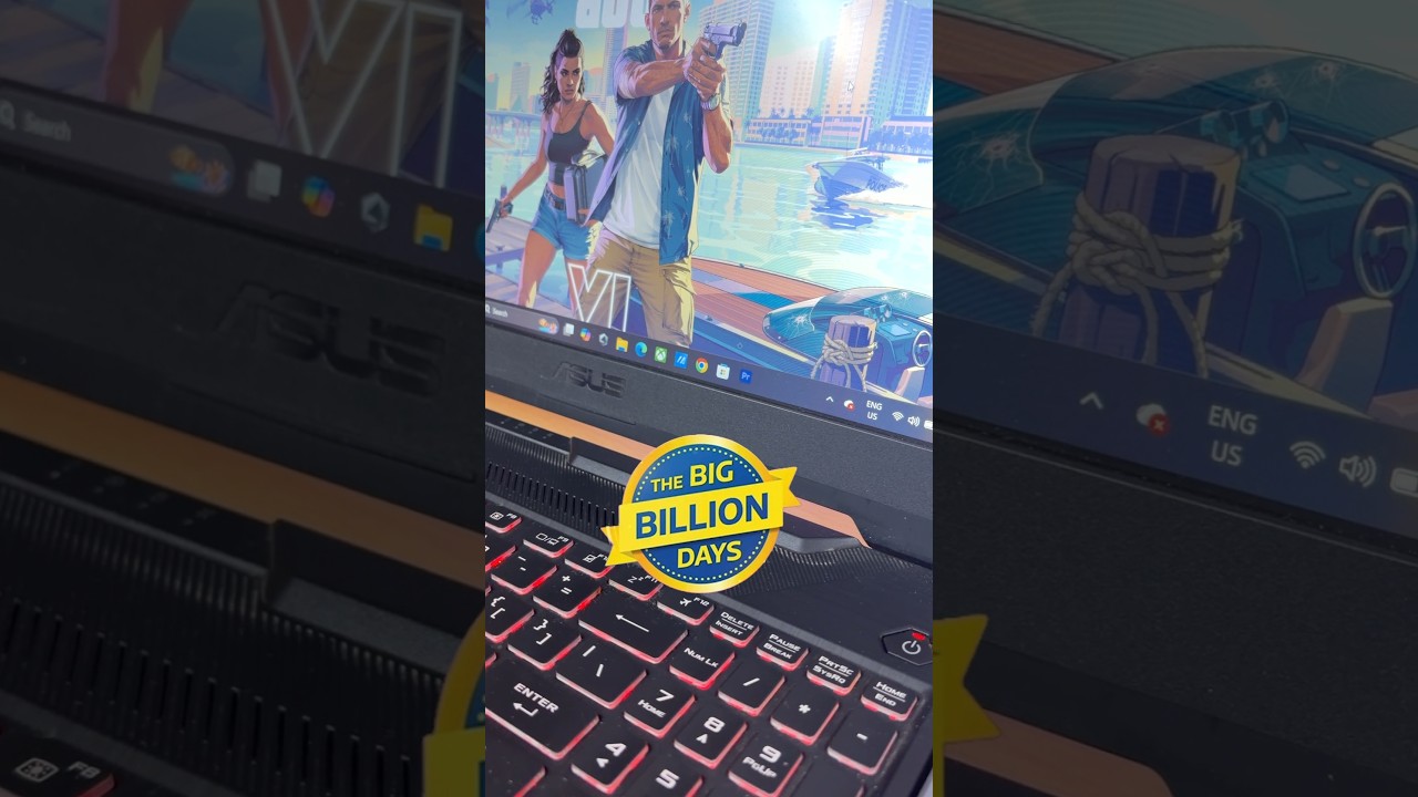 3 Best Gaming Laptop Deals in Flipkart Big Billion Days