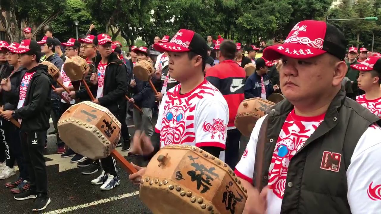 #小法請神上轎 大甲赫武堂.埔里法信壇 聯合小法團  -大甲聖母宮 大甲赫武堂 臺中金虎爺會 慶讚 松山汝南堂三載圓科