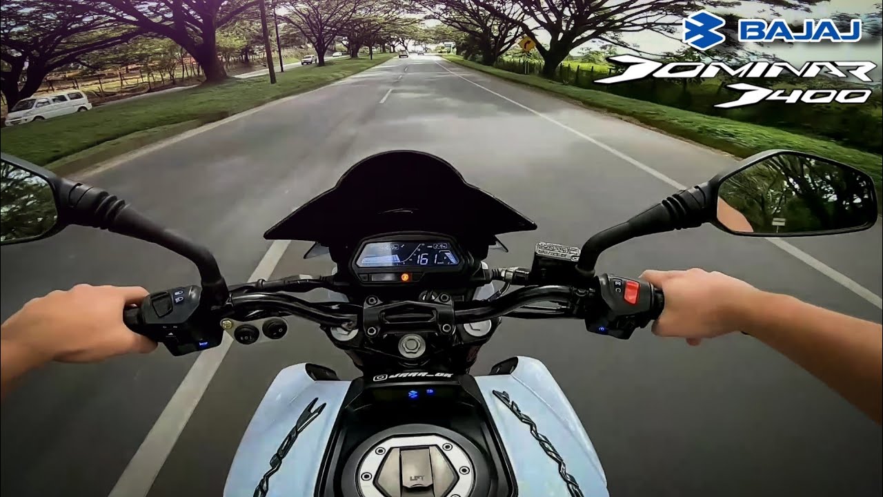 🔥BAJAJ DOMINAR 400 V1 2018 ¿LA PRIMER VERSIÓN ES LA MAS LENTA?🤔 / PRUEBA DE MANEJO PT 2