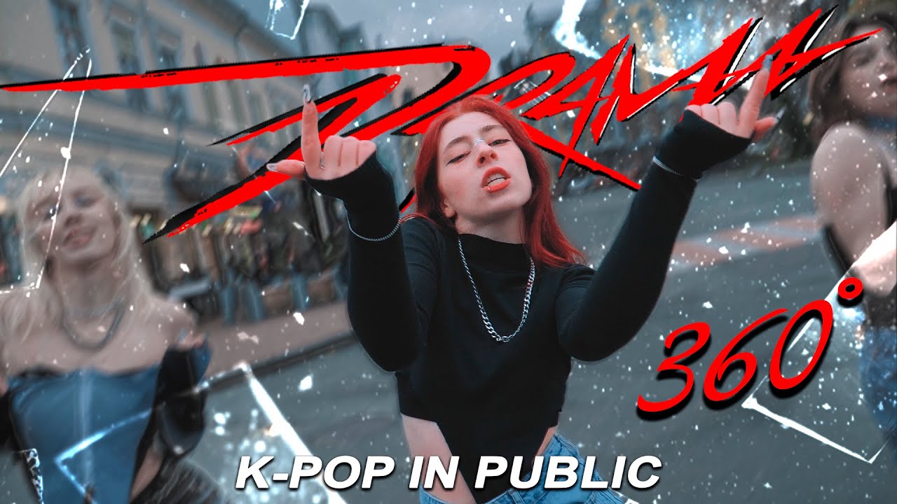 [K-POP IN PUBLIC, ONE TAKE, 360° | 4K] aespa 에스파 - 'Drama' | Dance cover by N.lit