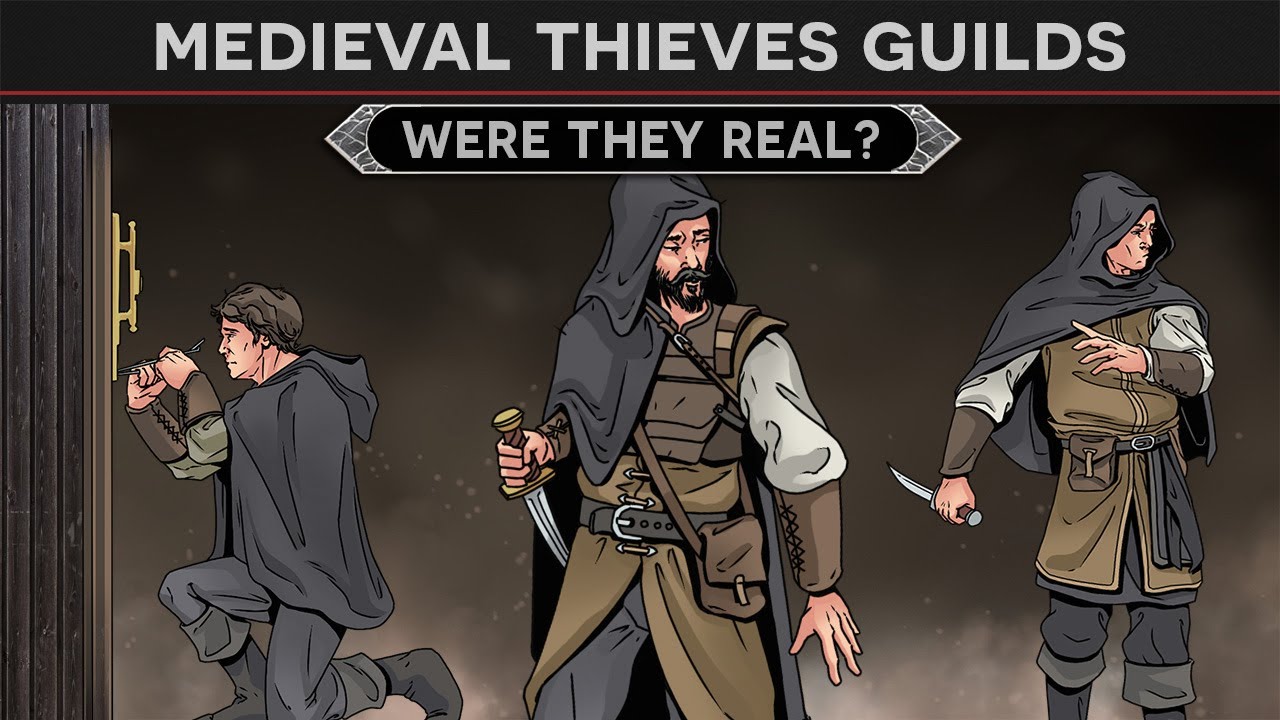 Were Medieval Thieves Guilds Real? DOCUMENTARY