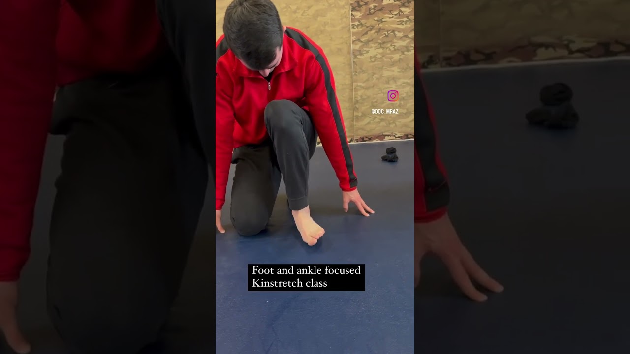 Foot and ankle focused Kinstretch class