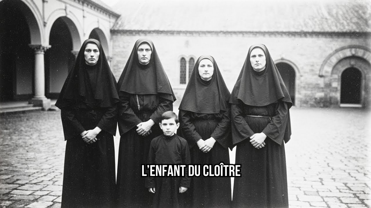 L’Enfant du Cloître : La Figure Qui Apparaît sur Toutes les Photos