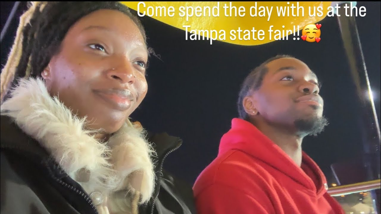 Y’all come along with us to a family night of fun at the Tampa state fair!!!! 2026🎢🎡🥰