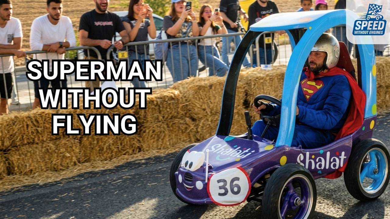 Soapbox Race Amman Jordan: Ultimate Crash Compilation #soapboxredbullrace
