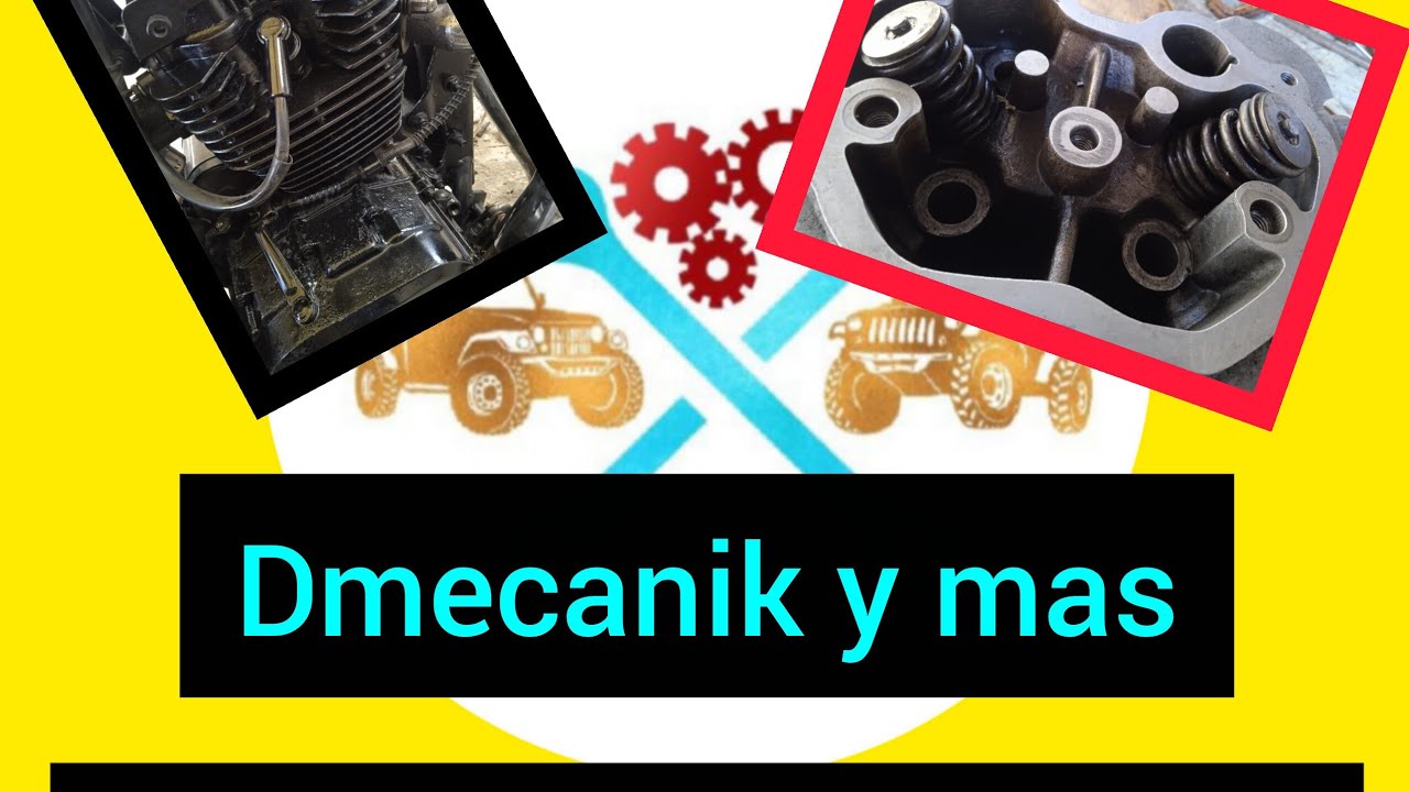 Cómo cambiar cabezote de moto 150cc