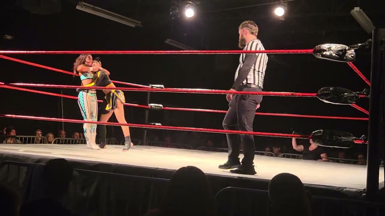 Serena Deeb vs Janai Kai at Rising Stars Oct 4 2025 