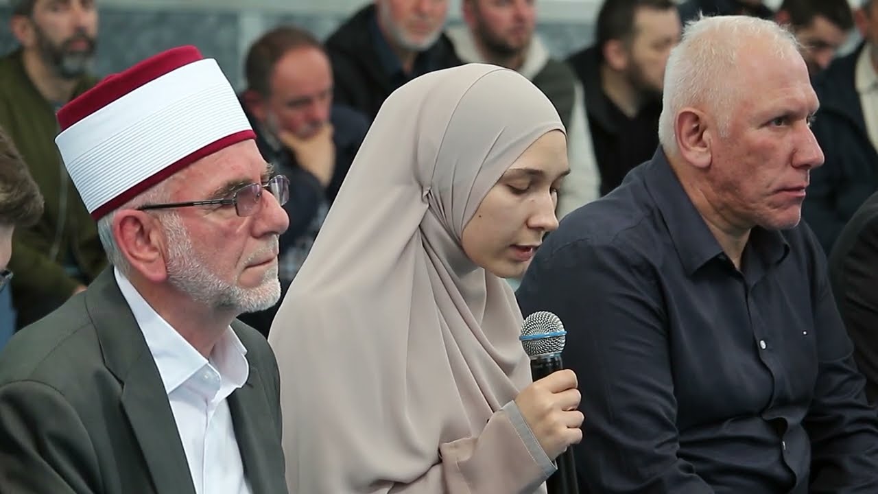 Manifestimi i duasë së hifzit të Nazlije Vejseli 05.04.2025