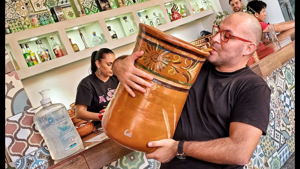 TARROS GIGANTES DE TEQUILA DE 10, 20 Y 30 LITROS