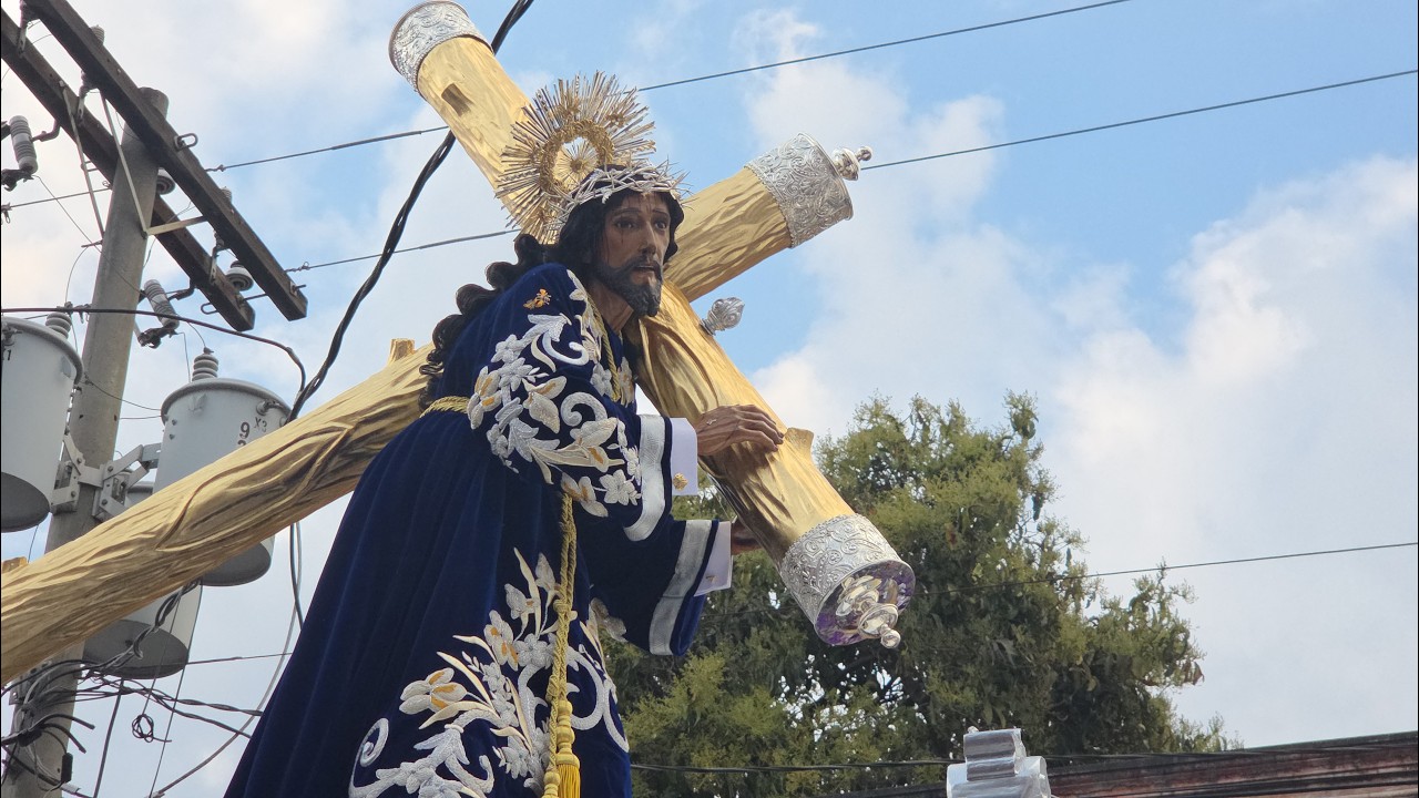 El Ha Muerto - Jesús Nazareno de Jocotenango - Tercer Domingo de Cuaresma 2026