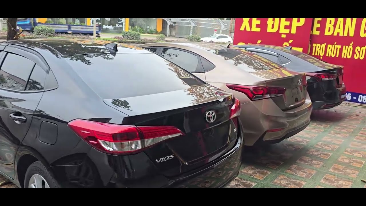 ✅️ Accent vs Vios - Báo giá các loại - Tư vấn giá xe tham khảo mua bán thoải mái - ô tô cũ giá rẻ