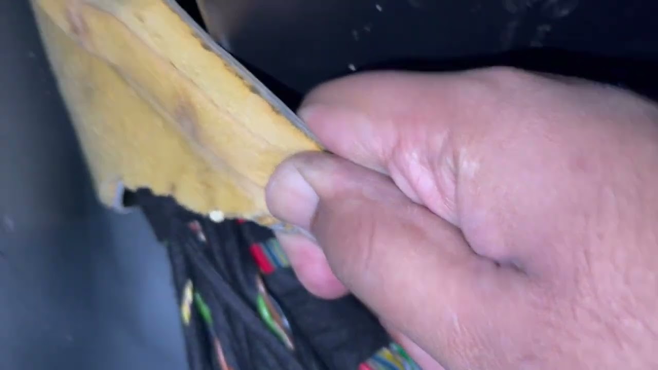 W211 Water Leak passenger Footwell 3 of 3