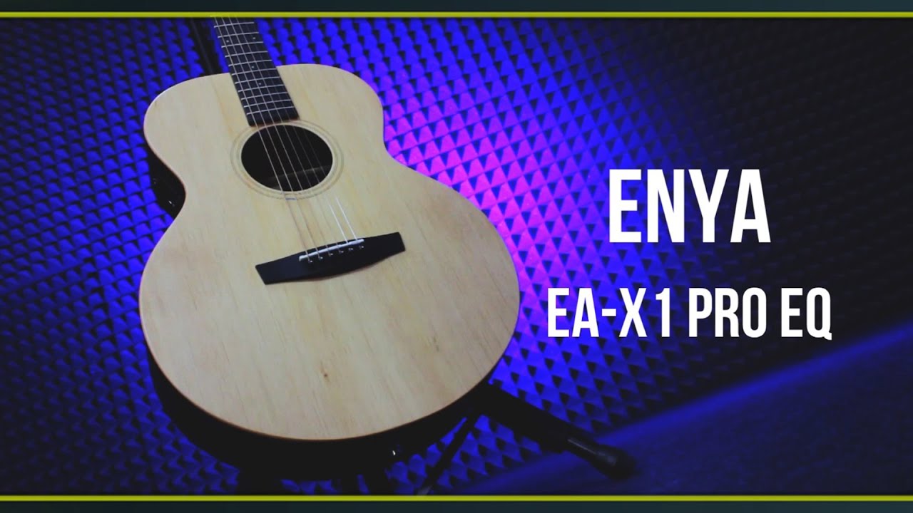 Трансакустическая гитара ENYA EA-X1 PRO/EQ