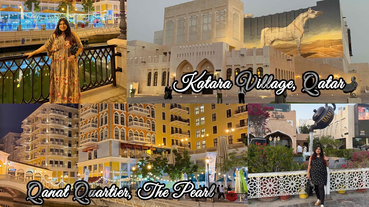 Katara cultural village Doha | walking tour day 4 