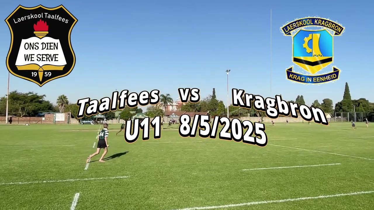 Taalfees U11 Kragbron 8-5-2025