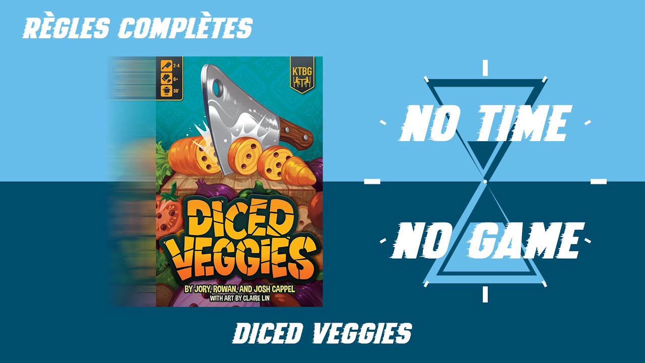 Diced Veggies - Règles complètes