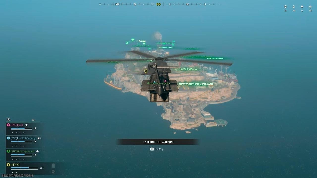 COD WARZONE OLD RESURGENCE GAMEPLAY ✌️