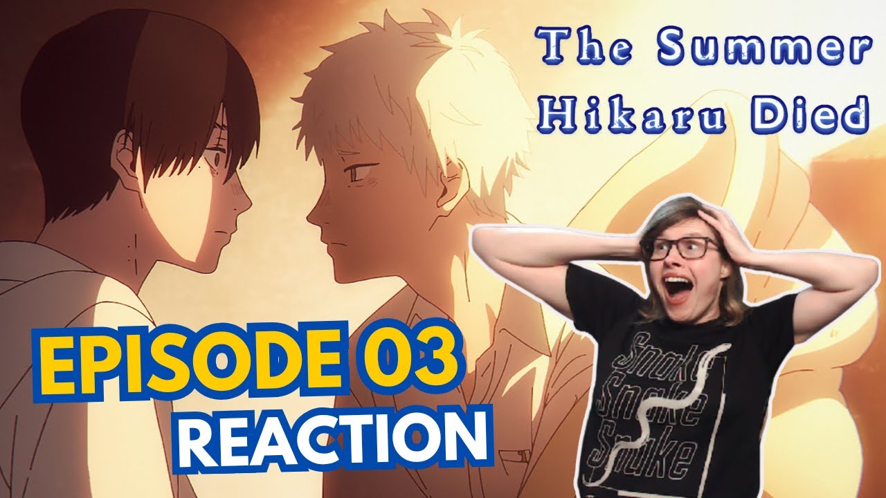Romania Black - THE SUMMER HIKARU DIED: Episode 3 Reaction! DENIAL!?