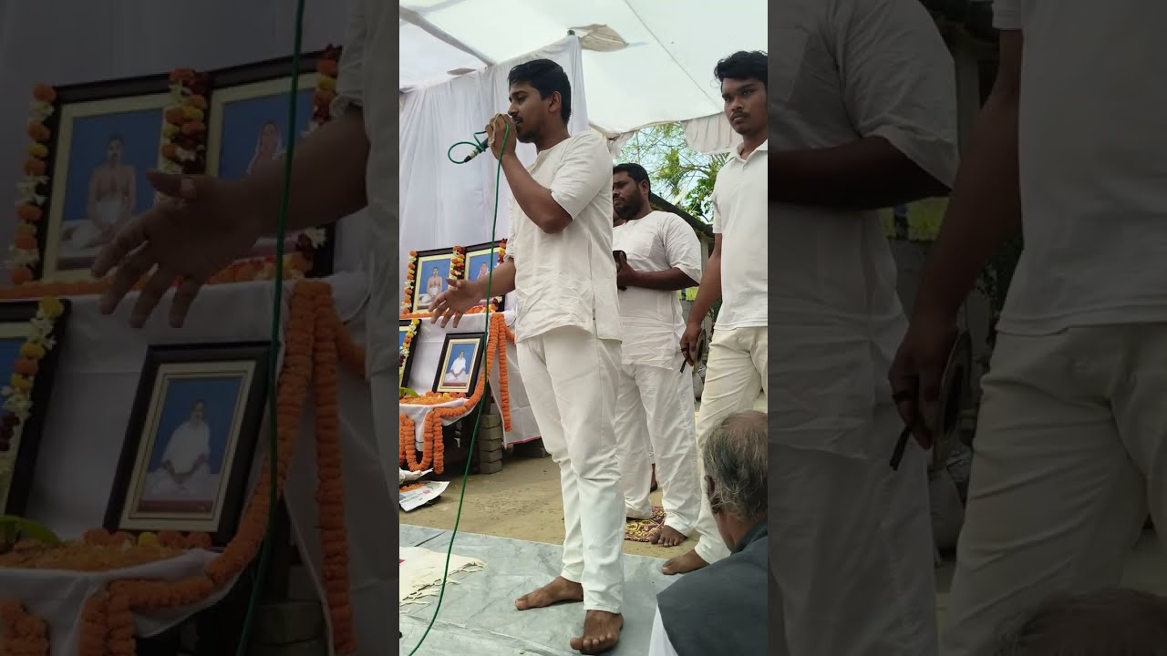 ଆଜି ଦେଖ ଦେଖ ଆସିଛନ୍ତି ଦୟାଲ ରାଜା//New satsang kritan//Shree Shree Thakur Anukul chandr//satsang 