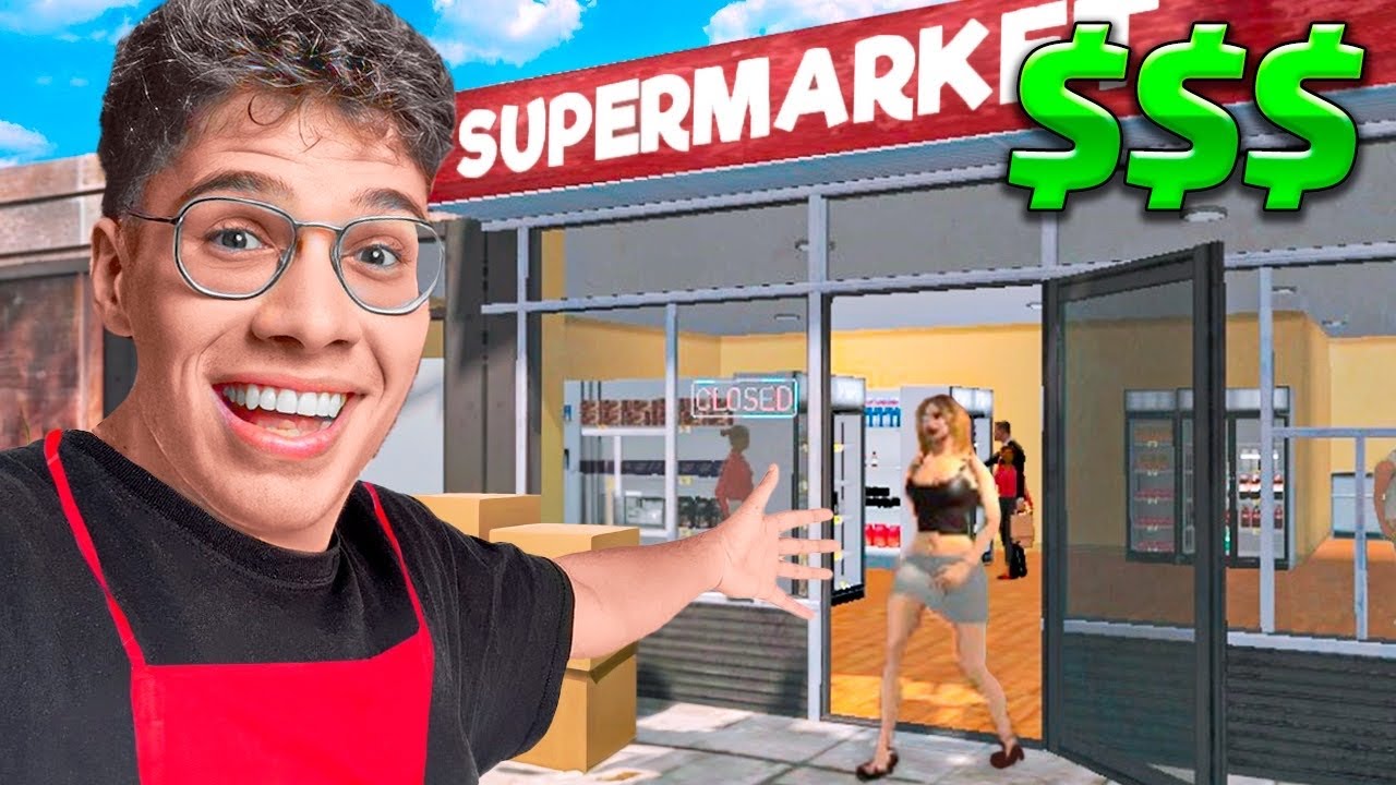 TENGO EL MEJOR SUPERMERCADO DE LA CIUDAD 😎