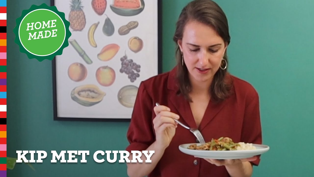 Kip met curry | Homemade #7 | Gezond recept | Voedingscentrum