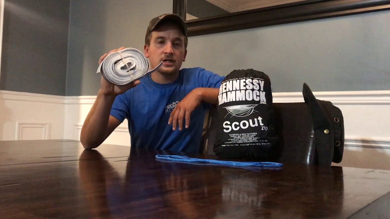 Installing Beetle Buckle Suspension on Hennessy Hammock