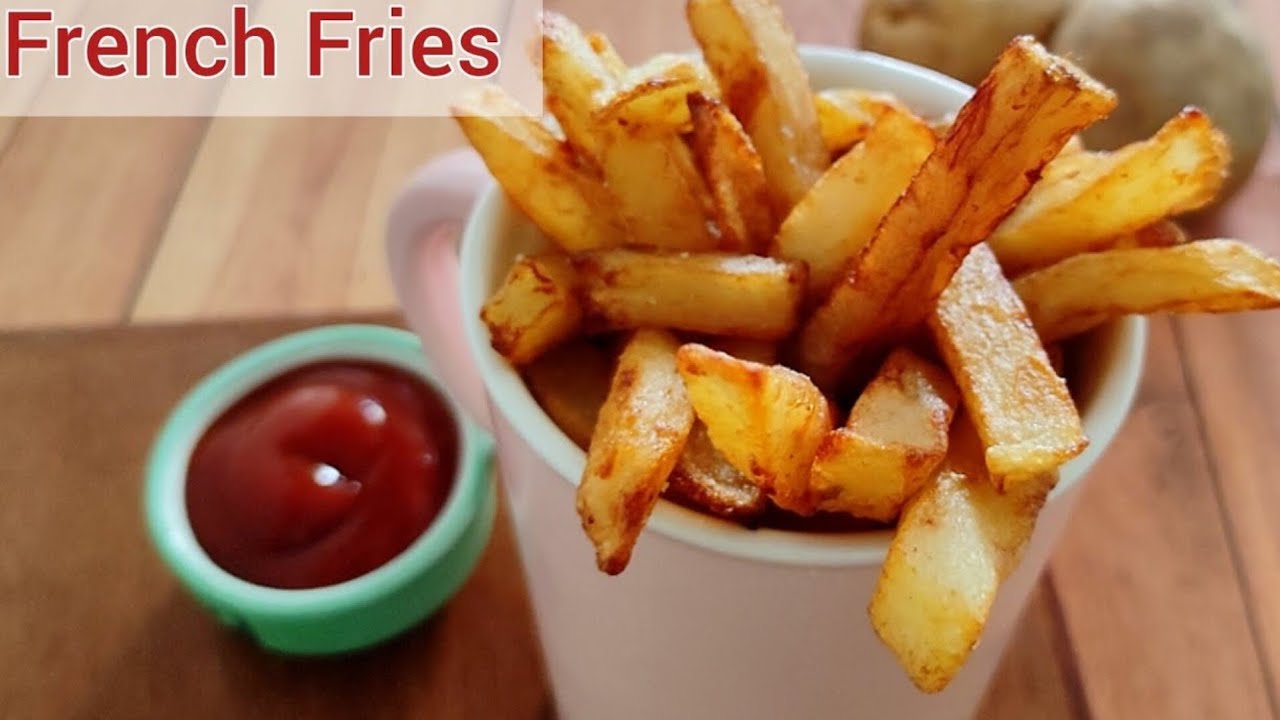 Homemade French Fries Recipe | French Fries | French Fries at Home | How to make French Fries 