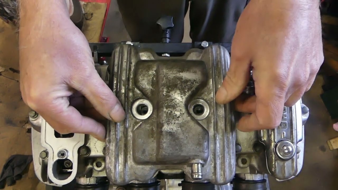 Honda CB 650 RC03 Ventileinstellung