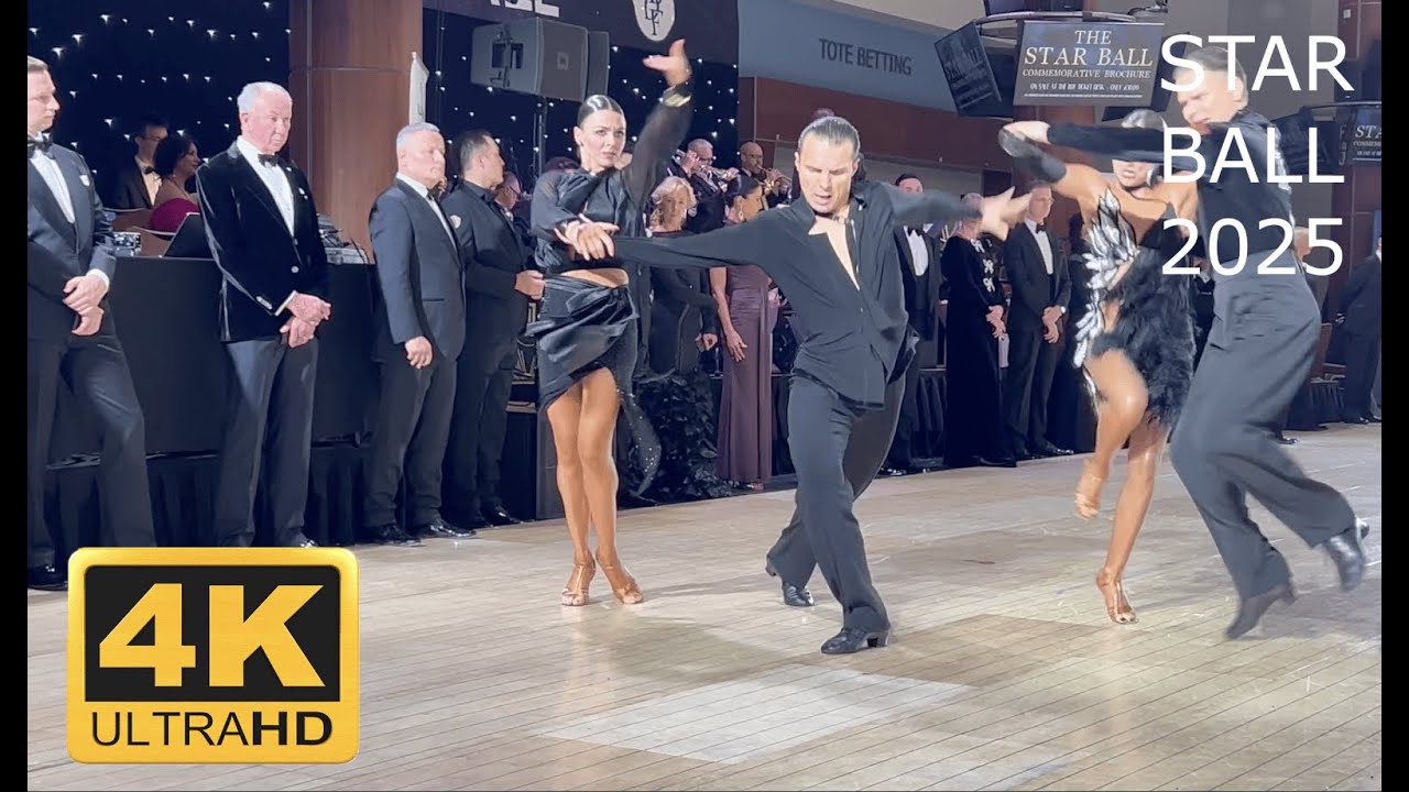 Dorin Frecautanu & Marina Sergeeva | Paso Doble | Professional Latin, The BDF Star Ball 2025
