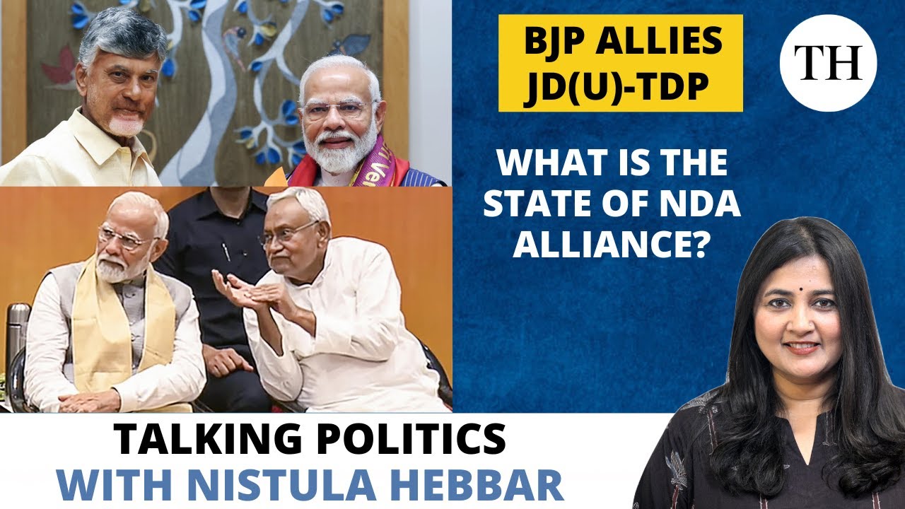 BJP allies JD(U)-TDP | What is the state of NDA alliance?