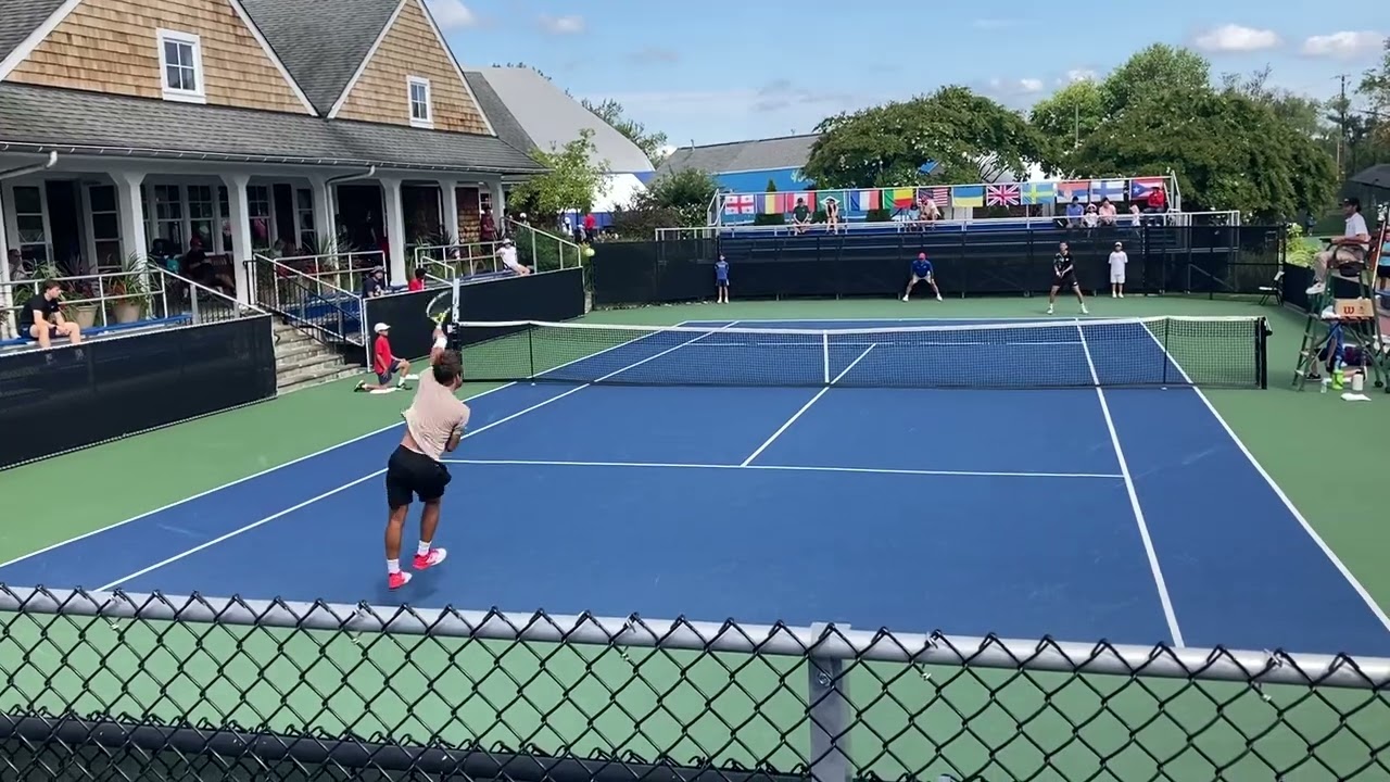 ITF J300 College Park Boys Final 2023