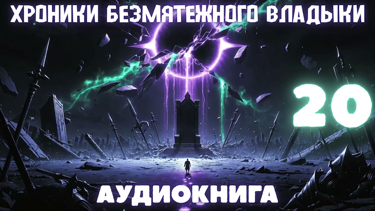 Полная Аудиокнига - 20 | Хроники Безмятежного Владыки | Исход из тьмы | Фэнтези