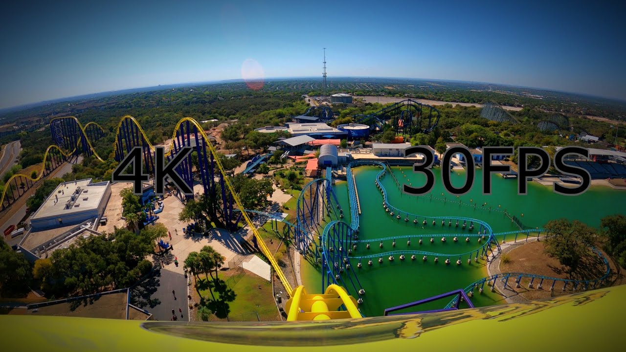 Steel Eel Hyper Coaster POV 4K | Classic Morgan Hyper Coaster!