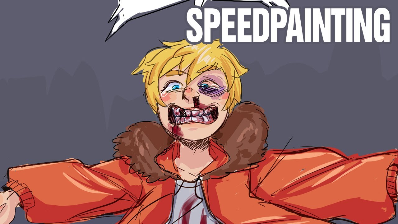 speedpainting :: Kenny (South Park)