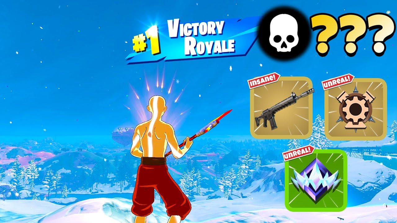 High Elimination Unreal Ranked Solo Zero Build Win Gameplay (Fortnite Chapter 5 Season 3)
