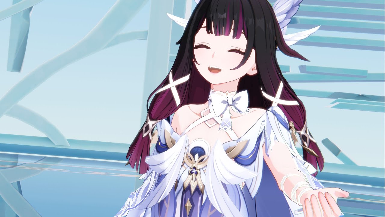 Genshin Impact｜ミュージックミュージック｜Columbina #Columbina #GenshinImpact #Genshin #MMD