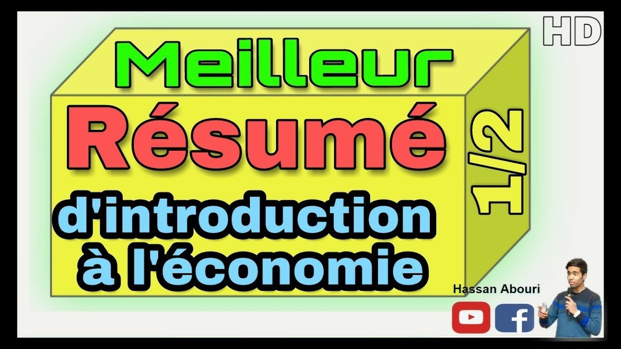 Meilleur Résumé d'introduction à l'économie 1