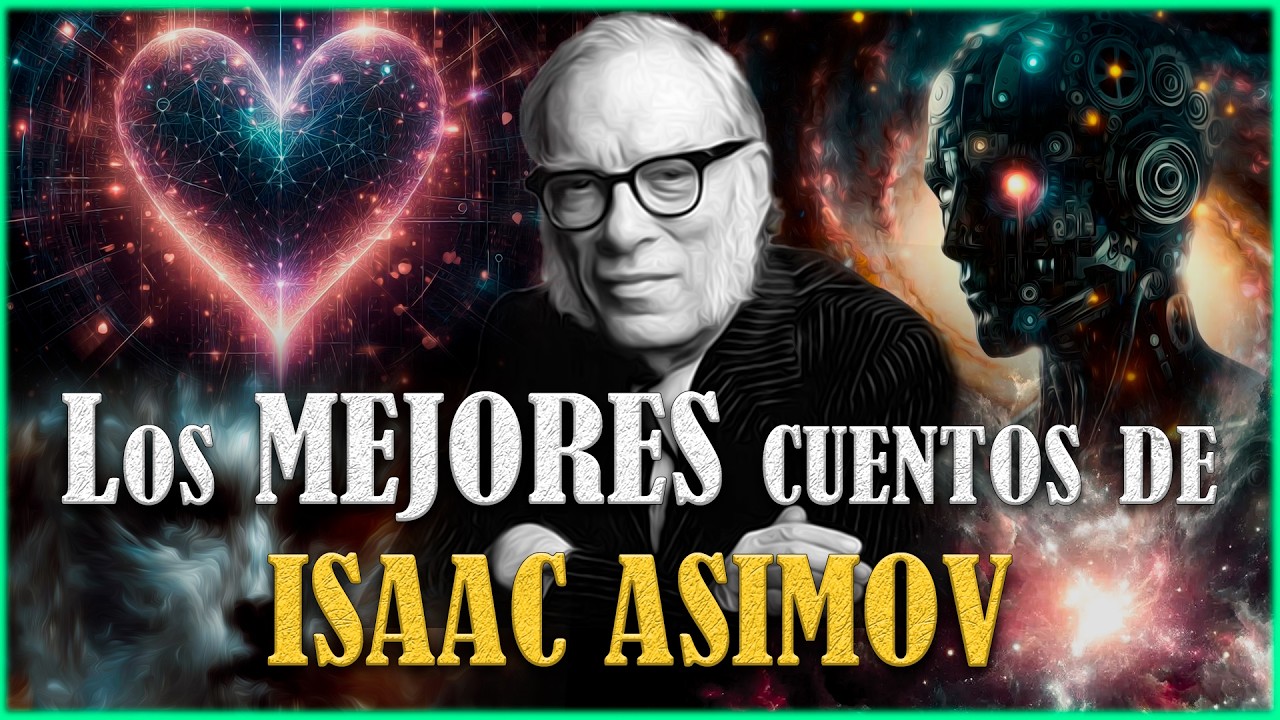Los MEJORES CUENTOS de ISAAC ASIMOV | La Última Pregunta, Sueños de Robot, Amor Verdadero y Más...