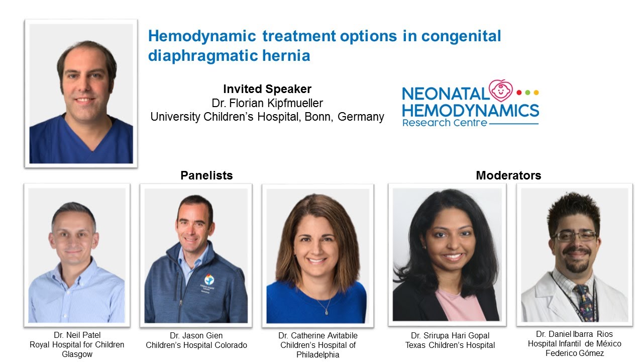 Hemodynamic Treatment Options in Congenital Diaphragmatic Hernia